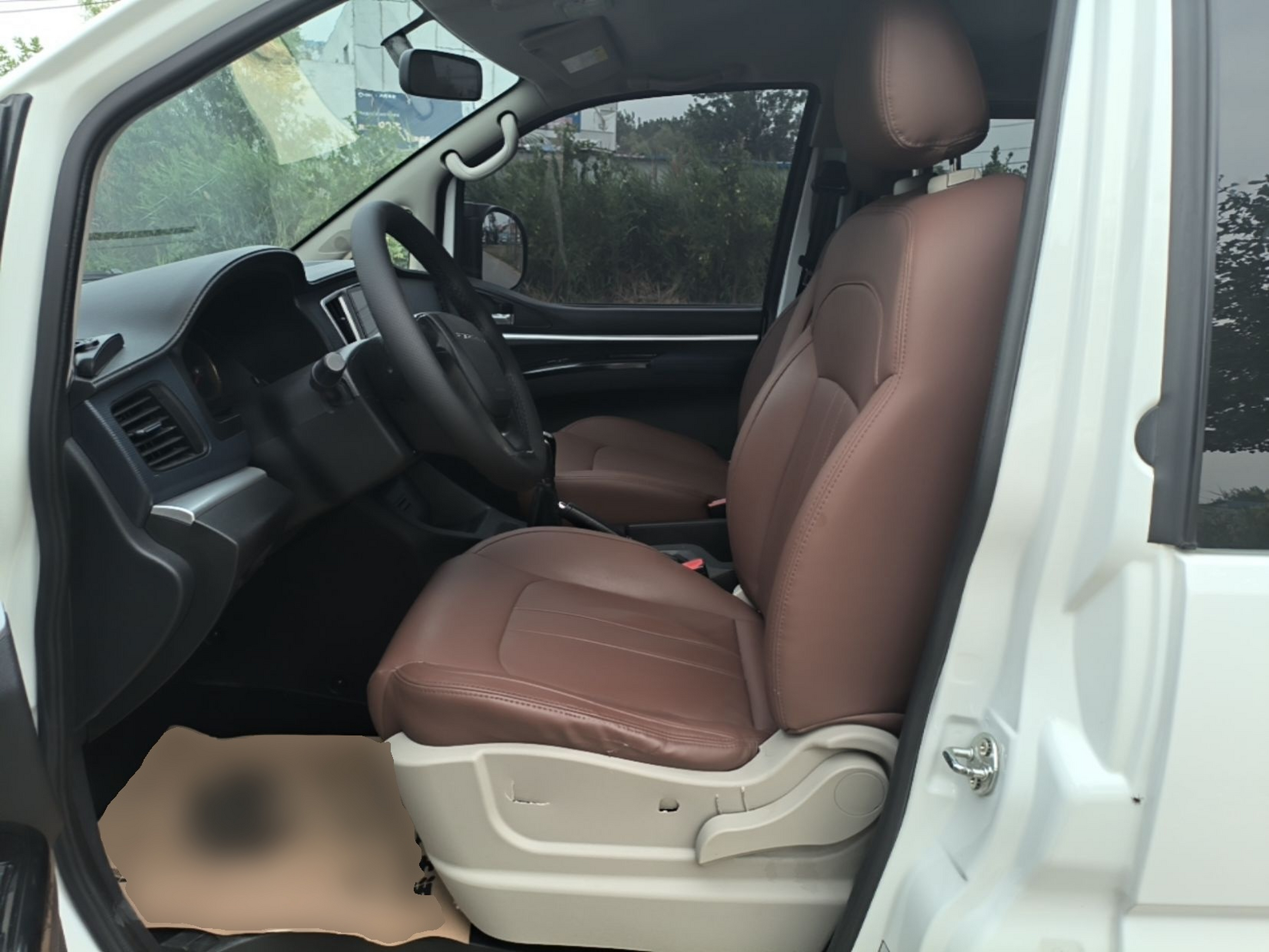 Avant de la voiture