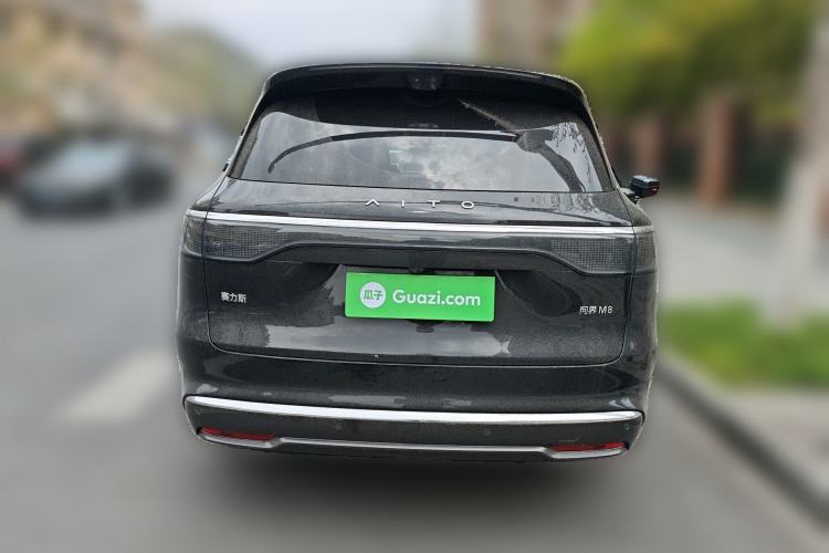 Used Hima AITO M8 2025 Extended-Range Max+ Version 53.4 kWh 6-Seater Edition Rear