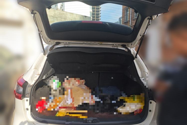 Used Nissan Qashqai 2022 2.0L CVT XV Premier Luxury Edition Trunk