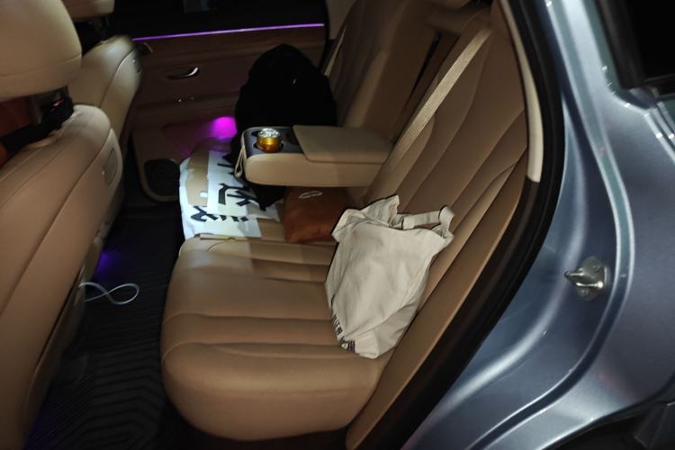 Used Hima AITO M7 2024 1.5T Intelligent Drive 4WD Ultra Version 5 Seats Left Rear Seat