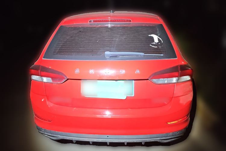 Used Skoda Rapid Spaceback 2020 1.5L Automatic Comfort Edition