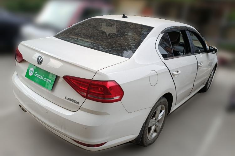 Used Volkswagen Lavida 2018 Classic 1.5L Automatic Fashion Edition China VI Standard Rear Right 45 Deg
