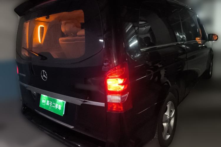 Used Mercedes-Benz Vito 2018 2.0T Business Version China V Emission Standard