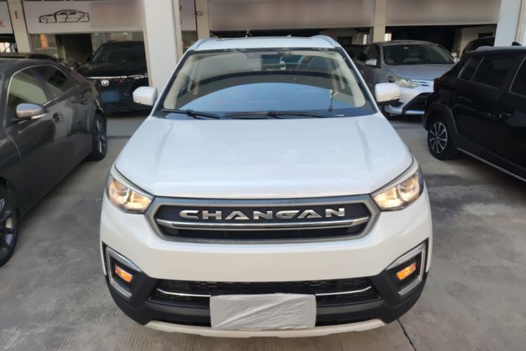 Used CHANGAN CS55 2017 1.5T Manual Colorful Edition Exterior 1
