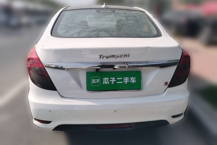 Used GAC Trumpchi GA3S Vision 2014 1.6L Automatic Luxury ESP Version