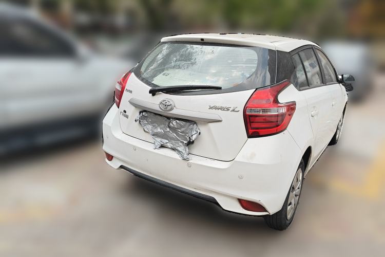 Used Toyota YARiS L Zhi Xuan 2019 1.5E CVT Dynamic Edition China VI compliant