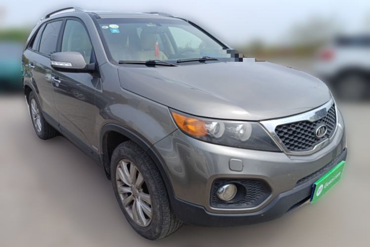 Used Kia Sorento 2012 2.2T Diesel Supreme Edition Front Right 45 Deg