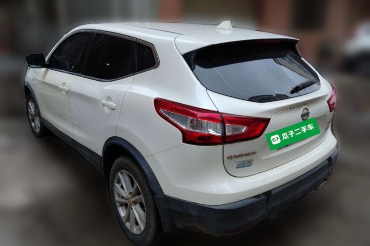 Used Nissan Qashqai 2017 2.0L CVT Elite Edition China V Standard
