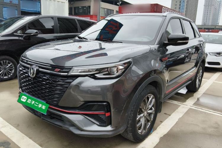 Used CHANGAN CS55PLUS 2021 Blue Whale Edition 1.5T DCT Luxury Model