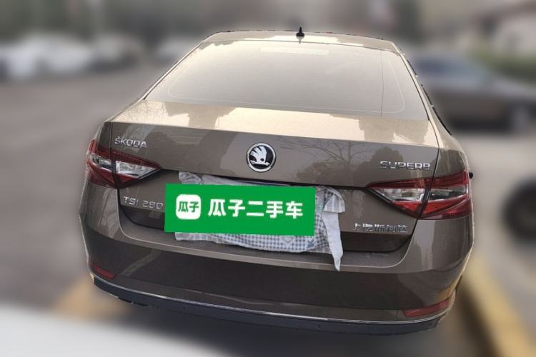 Used Skoda Superb 2016 TSI280 DSG Innovation Edition
