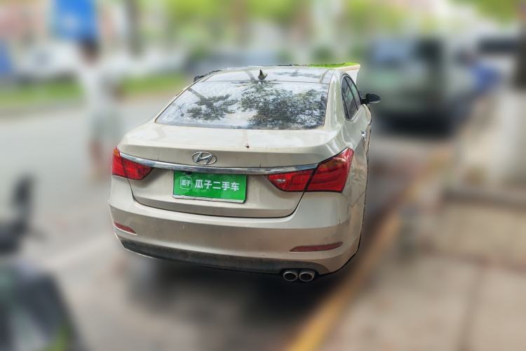 Used Hyundai Mistra 2014 1.8L Automatic Deluxe DLX Model Rear