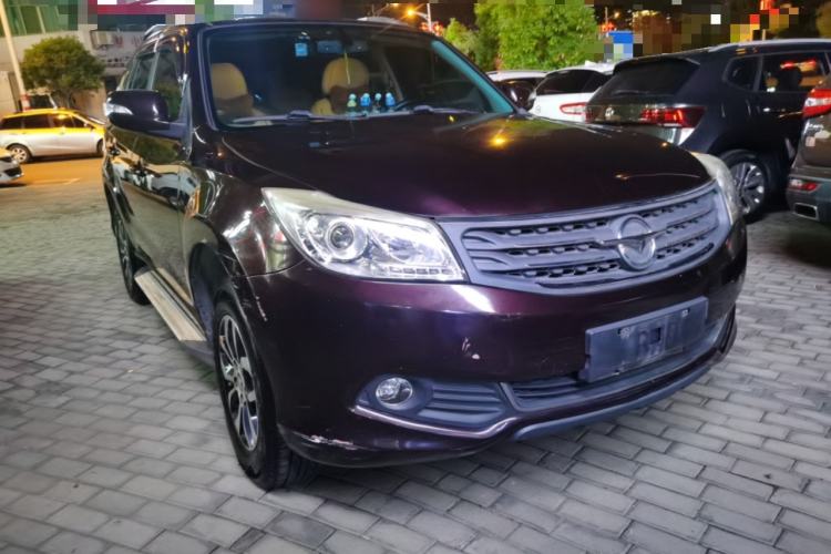 Used Haima S7 2015 2.0L Automatic ZhiShang Version
