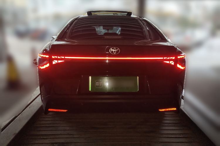 Used Toyota bZ3 2023 517 km Elite PRO Rear