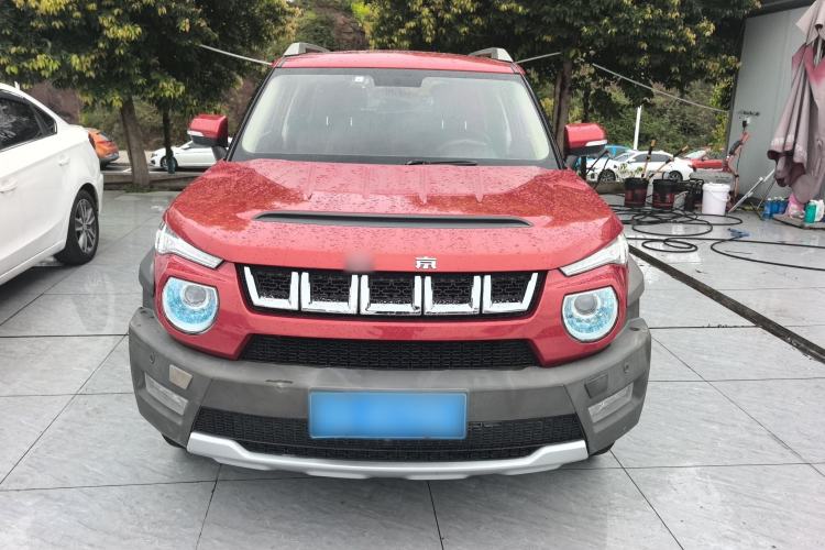 Used BAIC Off-Road BJ20 2016 1.5T CVT Luxury Model Front