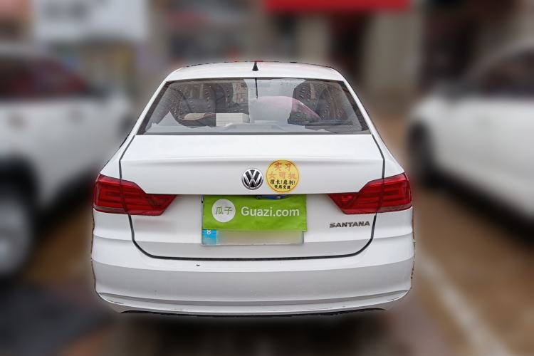 Used Volkswagen Santana 2016 1.4L Manual Fashion Edition Rear