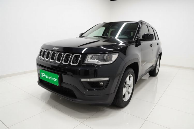 Used Jeep Compass 2017 200T Automatic Family Edition