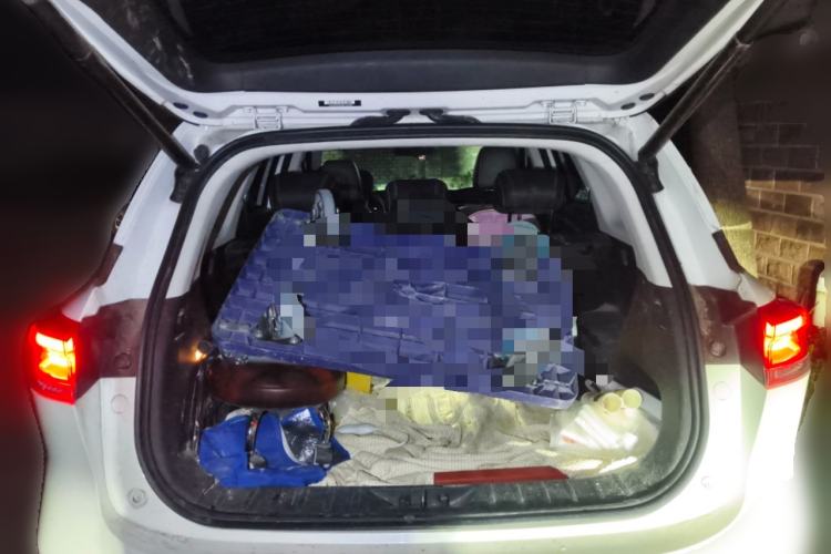 Used CHANGAN OSHAN X7 PLUS 2022 1.5T Blue Whale Edition Automatic Geeker Navigation Model
