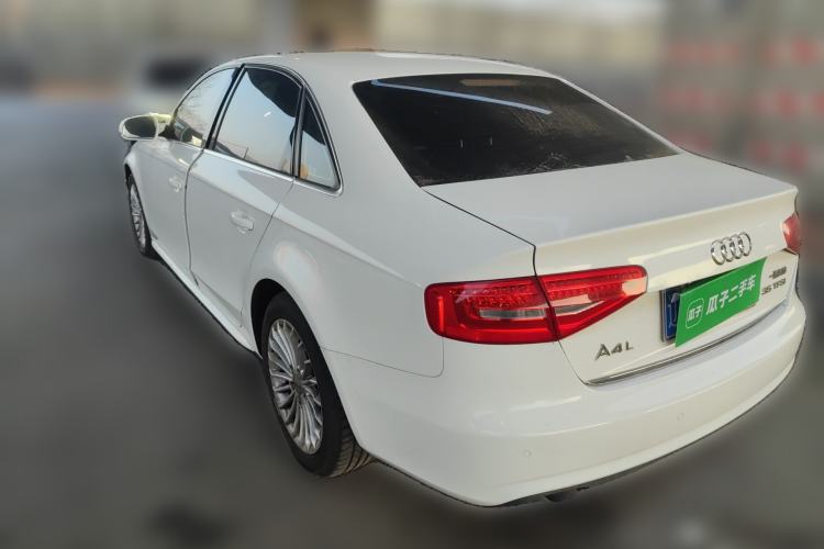 Used Audi A4L 2015 35 TFSI Automatic Comfort Model Rear Left 45 Deg