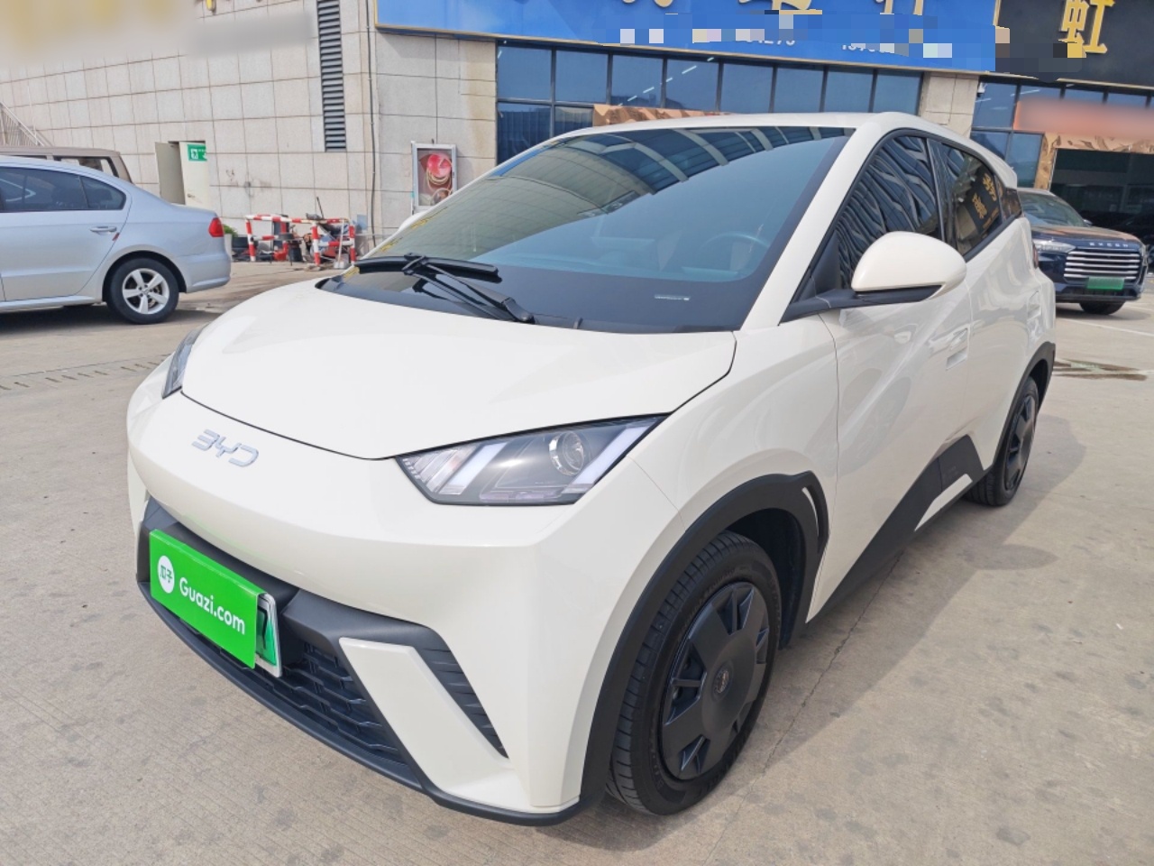 Parte inferior delantera