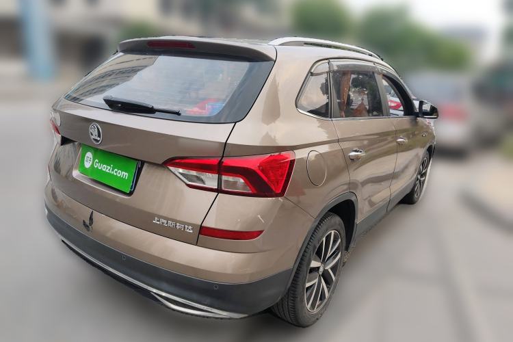 Used Skoda Kamiq 2018 1.5L Automatic Comfort Edition China V Standard