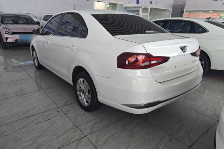 Used Jetta VA3 2021 1.5L Automatic Enjoyment Edition Rear Left 45 Deg