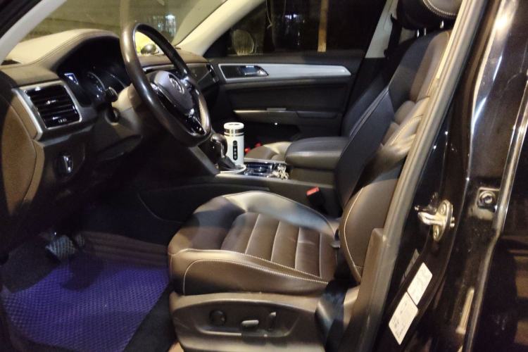 Used Volkswagen Teramont 2017 380TSI Four-Wheel Drive Luxury Edition Left Front Seat