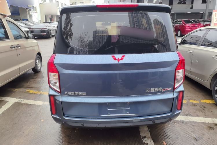Used Wuling Hongguang PLUS 2019 1.5T Manual Comfort Version 7 Seats
