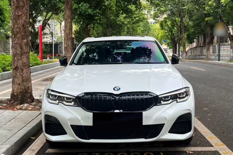 Used BMW 3 Series 2022 325Li M Sport Night Edition Package Exterior 5