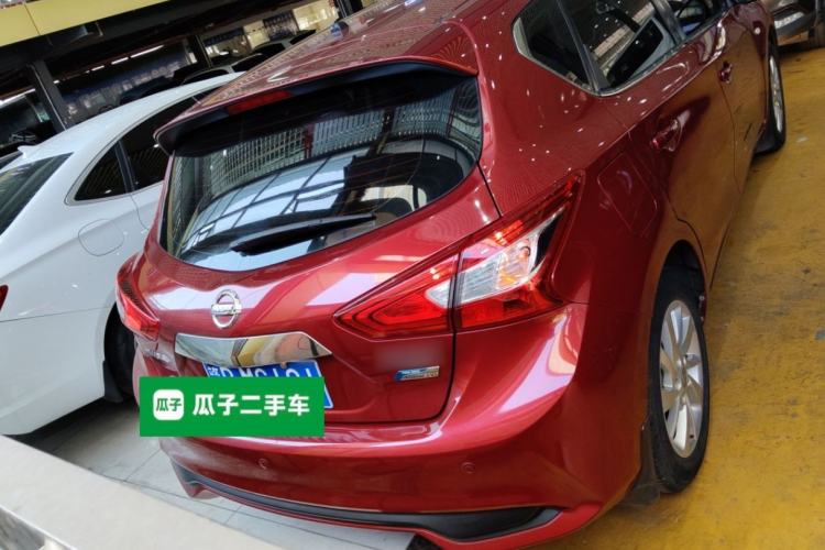 Used Nissan Tiida 2016 1.6L CVT Cool Dynamic Edition
