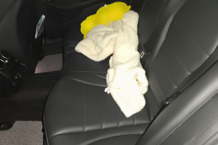 Used Mercedes-Benz C-Class 2021 C 200 L Fashion Edition Sport Version Left Rear Seat