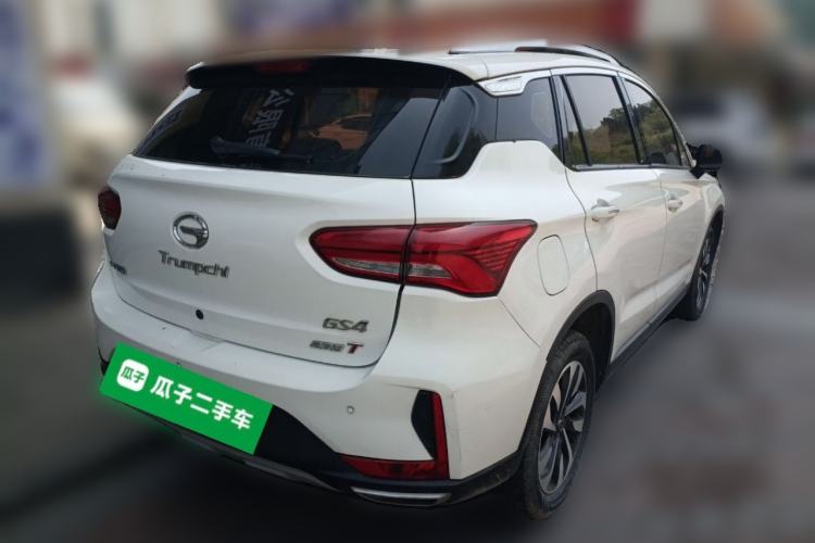 Used GAC Trumpchi GS4 2018 235T Manual Two-Wheel Drive Elite Edition Rear Right 45 Deg