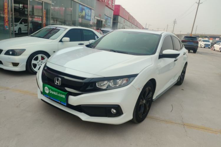Used Honda Civic 2019 220TURBO CVT Dynamic Edition China VI Emission Standard