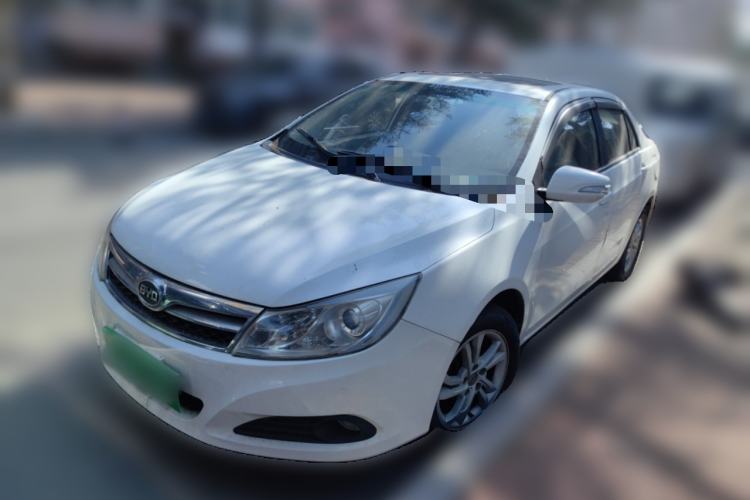 Used BYD Surui 2014 1.5L Manual Luxury Model