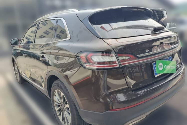 Used Lincoln Nautilus 2019 2.0T Four-Wheel Drive Zunya Edition China VI Standard Rear Left 45 Deg