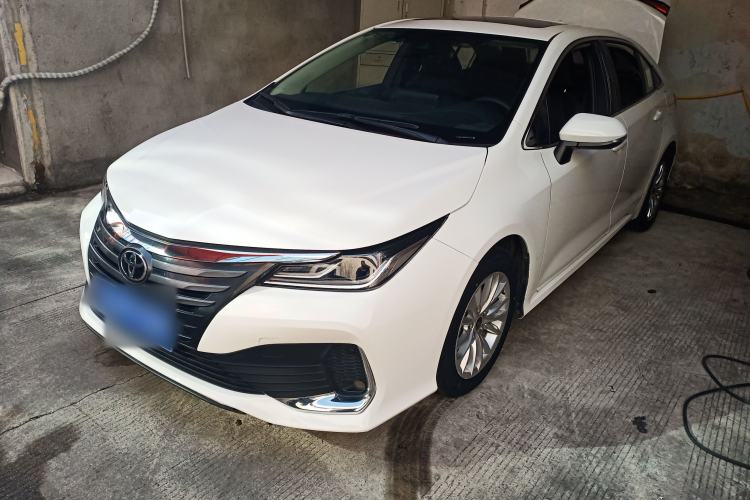Used Toyota Allion 2021 2.0L Luxury Edition
