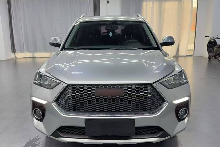 Used Haval H6 Coupe 2018 Red-Label 1.5T Automatic Two-Wheel Drive Ultra-Luxury Model