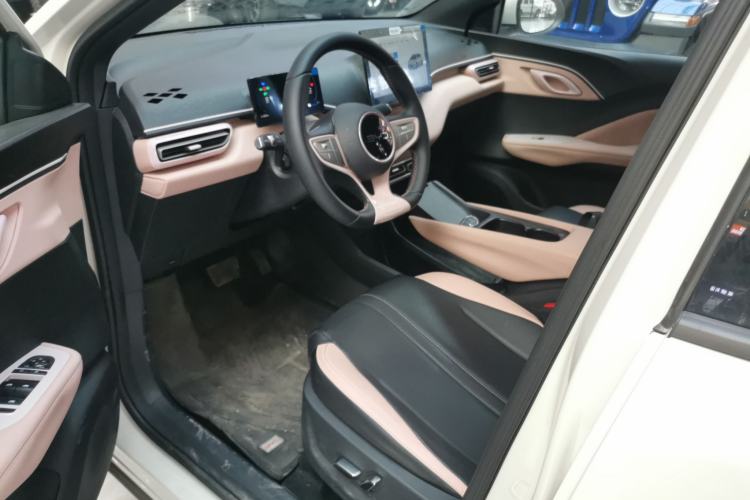 Used BYD Seagull 2025 Model Smart Drive Version 405km Free-Spirited Version