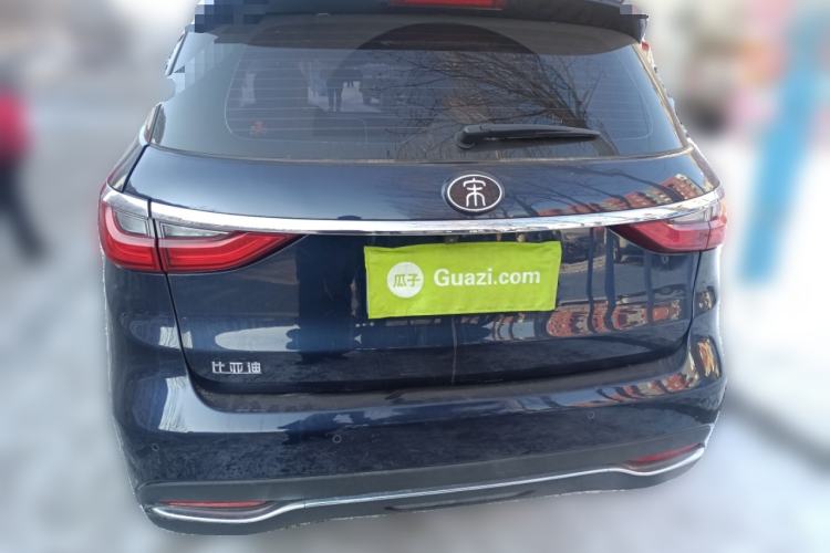 Used BYD Song MAX 2018 1.5T Automatic Smart Connect Flagship Model 6 Seats
