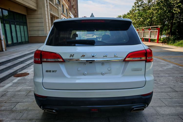 Used Haval H7 2019 2.0T Smart Enjoyment Version China VI Standard