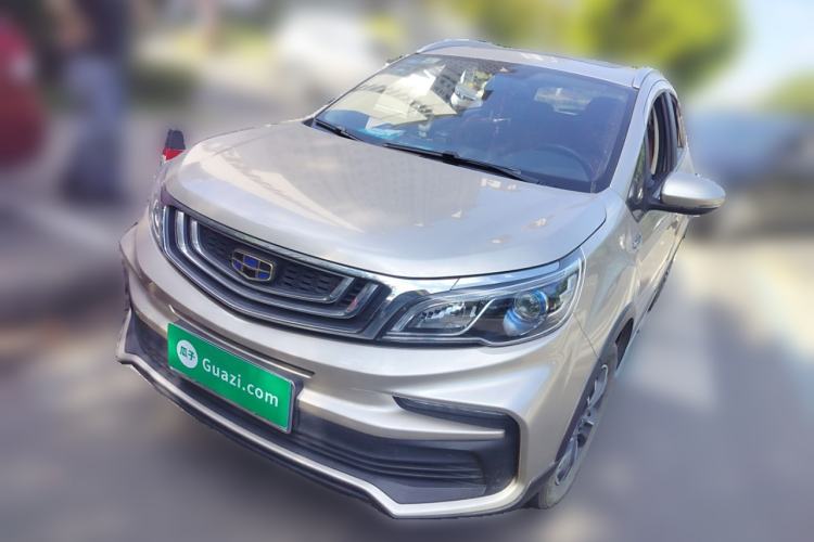 Used Geely Auto Vision X3 2019 Upgraded Model 1.5L CVT Prestige Version