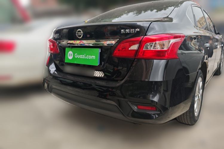 Used Nissan Sylphy 2022 Classic 1.6XE CVT Comfort Edition Rear