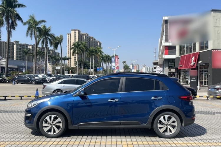 Used Kia KX Cross 2019 1.6L Automatic Dynamic Sunroof Version China VI
