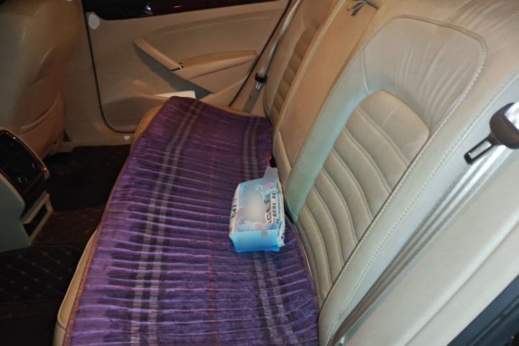 Used Volkswagen Passat 2013 1.8TSI DSG Prestige Edition Left Rear Seat