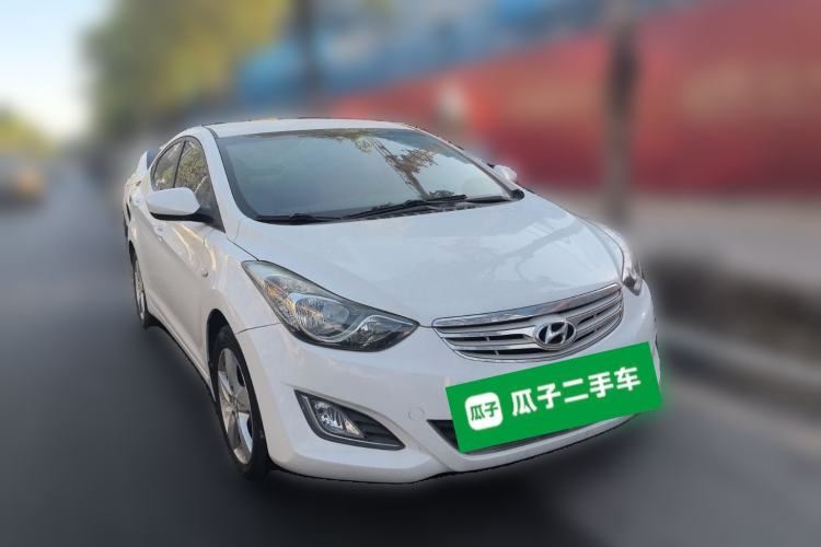 Used Hyundai Elantra (5th Generation / Langdong) 2012 1.6L Automatic Fashion Edition