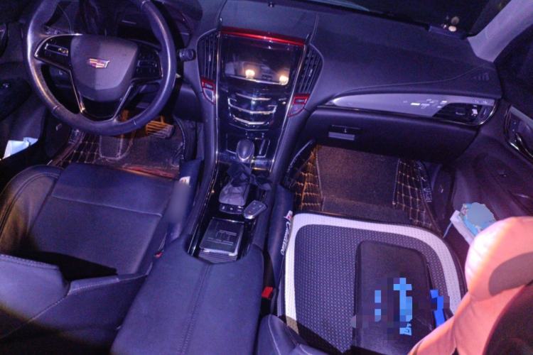 Used Cadillac ATS-L 2016 28T Fashion Edition Center Console