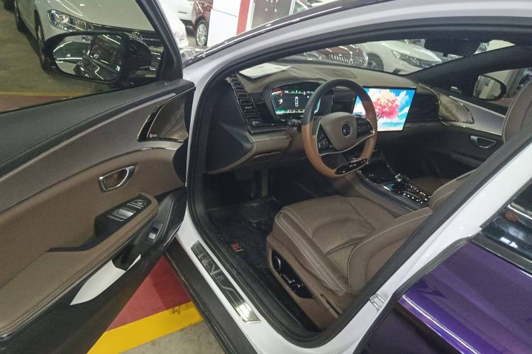 Used BYD Han 2020 DM Four-Wheel Drive Performance Edition Prestige Model
