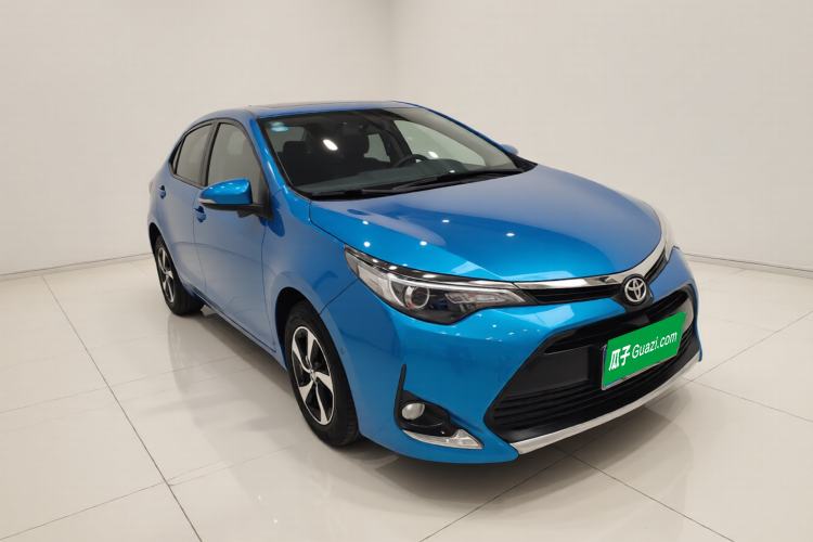 Used Toyota Levin 2017 Revised Version 185T CVT Elite Edition China VI Standard

