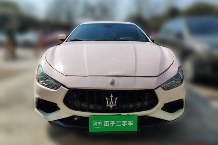 Used Maserati Ghibli 2014 3.0T Standard Edition
