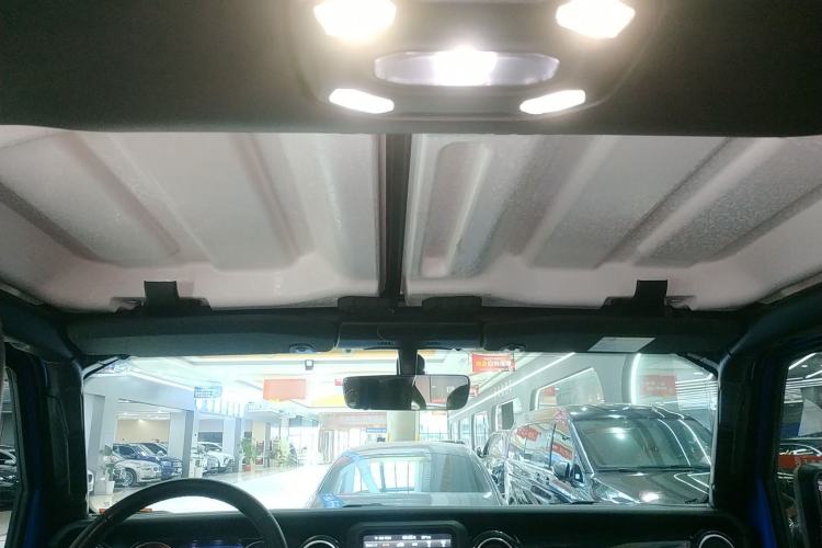 Used Jeep Wrangler 2022 2.0T High Altitude Four-Door Edition Headliner