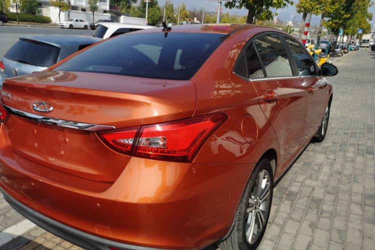 Used Chery Arrizo 5 2017 SPORT 1.5T Manual Luxury Edition